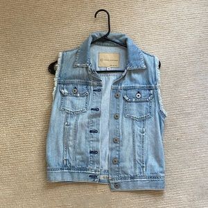 NWOT AG Denim Vest